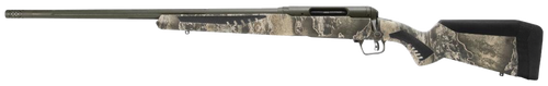 Savage Arms 57758 110 Timberline 270 Win 4+1 22", OD Green Cerakote, Realtree Excape Fixed AccuStock with AccuFit, Left Hand