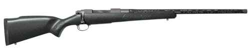 Nosler 47548 M48 Mountain Carbon Full Size 30 Nosler 3+1 24" Tungsten Gray Cerakote Steel Threaded Barrel Tungsten Gray Cerakote Steel Receiver Granite Green Mountain Hunter Stock Right Hand