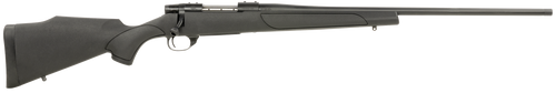 Weatherby VTX65CMR2T Vanguard Obsidian Full Size 6.5 Creedmoor 4+1 22"  Blued #2 Contour Threaded Barrel, Blued Drilled & Tapped Steel Receiver, Black Monte Carlo Synthetic Stock