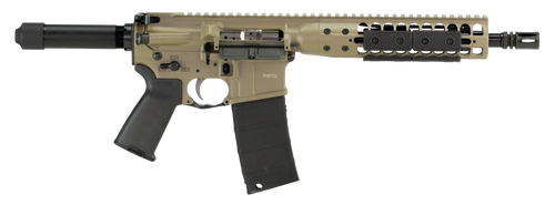 LWRC ICDIP5CK10 Individual Carbine Direct Impingement 5.56x45mm NATO 30+1 10.50" Barrel, Exclusive Flat Dark Earth Cerakote Receiver, Buffer Tube Stock, Magpul MOE Grip, Optics Ready