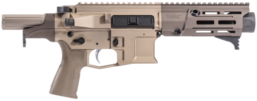 Maxim Defense MXM50802 PDX 505-SPS 5.56x45mm NATO Caliber with 5.50" Barrel, 20+1 Capacity, Arid Brown Metal Finish, Arid Brown Polymer Grip