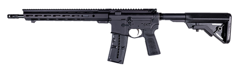 Franklin Armory 0010062BLK F17 L 17 WSM 10+1 16" Black Precision Barrel, Black Aluminum w/M-LOK & Picatinny Rail Receiver, Black Adjustable B5 Bravo Stock