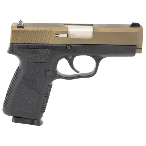Kahr Arms CW9 Handgun 9mm Luger 7rd Magazine 3.5" Barrel Black Frame with Bronze Slide