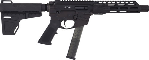 9MM 8.25" 33RD M-LOK BRACEFREEDOM ORDNANCE FX9 PISTOL 