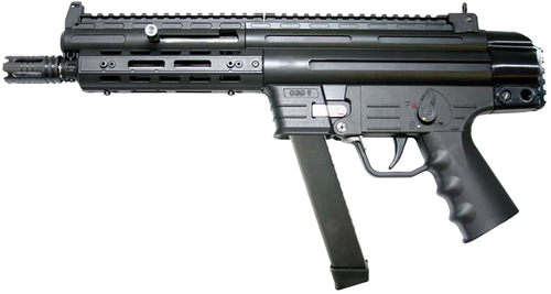 ATI GERGGSG910 GSG-9  9mm Luger 10+1 7.90" Threaded Barrel, M-LOK Handguard