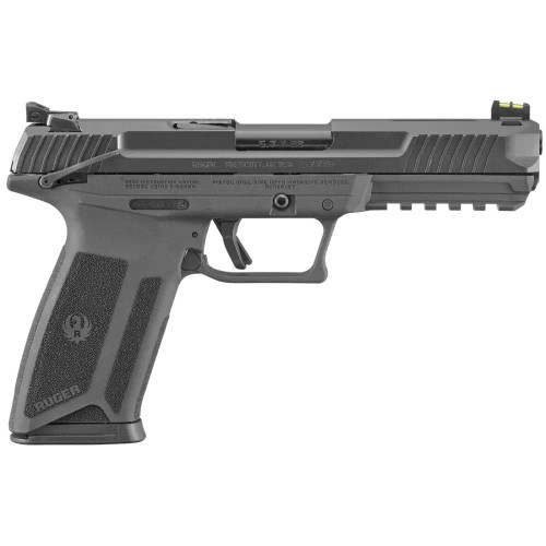 RUGER-5.7 X 28 4.9" PISTOL BLK/BLK 10+1 MS STATE COMPLIANT