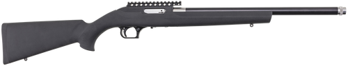 Magnum Research SSH22UT Magnum Lite SwitchBolt 22 LR 10+1 18" Black Tensioned w/Threaded Muzzle Barrel, Black Receiver w/Picatinny Rail, Black Hogue OverMolded Polymer Stock