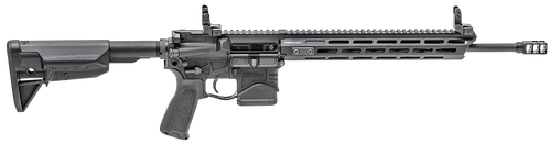 Springfield Armory STE916556BLC SAINT Edge 5.56x45mm NATO 10+1 16" Black Melonite Barrel Black Hard Coat Anodized Rec Black Adjustable Bravo Mod 0 SopMod Stock Black Bravo Mod 2 Grip Right Hand