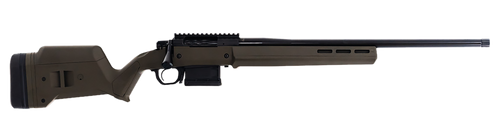 Faxon Firearms FX700SA308S02 FX7  308 Win 5+1 22" Black Nitride OD Green Polymer Stock