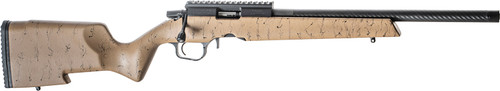 CF BBL/STOCK TAN W/BLACK WEBCHRISTENSEN RANGER 22LR 18" 