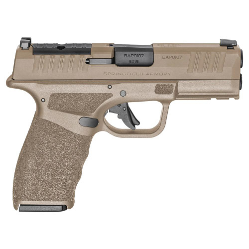 Springfield Gear Up Hellcat Pro OSP Handgun 9mm Luger 17rd Magazines (5) 3.7" Barrel FDE with Bag and CT-1500