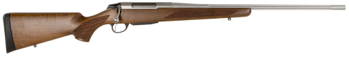 Tikka JRTXA718 T3x Hunter 270 Win 3+1 22.40" Fluted Barrel, Stainless Steel Metal Finish, Oiled Wood Stock