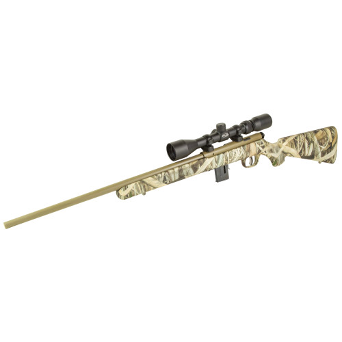 SAV 93 XP 22WMR 21" 10RD BRSH CAMO