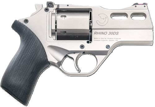 6 SHOT NICKLE SA/DACHIAPPA RHINO 30DS 10MM 3" BBL 