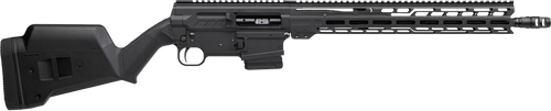 CMMG 30A650AAB Dissent BR4 *CA Compliant 300 Blackout 10+1 16.10" Black Nitride Threaded Barrel, Black Armor Cerakote Picatinny Rail Aluminum Receiver, Magpul SGA Black Synthetic Stock
