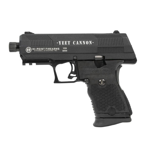 Hi-Point Firearms Yeet Cannon G1 Handgun 9mm Luger 8rd Magazine 4.12" Threaded Barrel Black