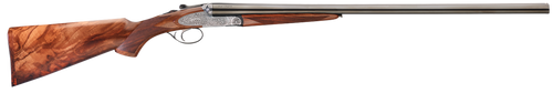 Rizzini USA 72022826E BR552  28 Gauge 2rd 26" Side By Side Barrel, Steel Engraved Receiver, Fixed w/Pistol Grip Turkish Walnut  Stock
