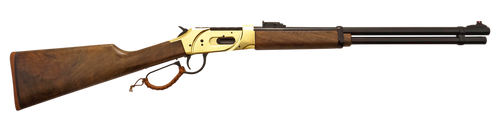Silver Eagle Arms LEVER410 Lever  410 Gauge Lever 2.50" 5+1 20" Black Steel Barrel, Brass Receiver, Fixed Walnut Stock