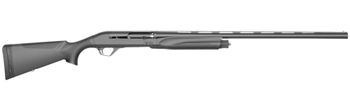 Retay USA ACEBLK26 Ace  Full Size 12 Gauge Semi-Auto 3.50" 3+1 26" Extra Black Vent Rib Barrel, Extra Black Drilled & Tapped Steel Receiver, Adj Shim Black Synthetic Stock, Ambidextrous