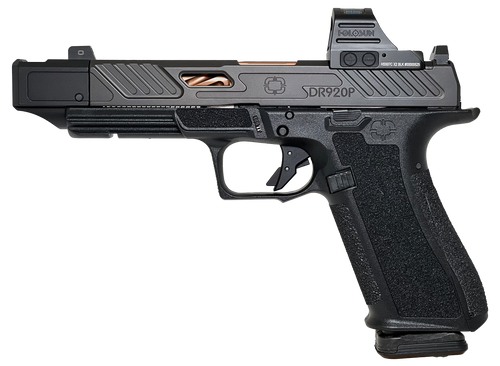 SHADOW SS-2212-H DR920P 9MM ELT CMP HOL        BLK