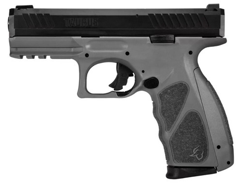 TAU TS9 9MM 4 GRY/BLK 17RD NMS