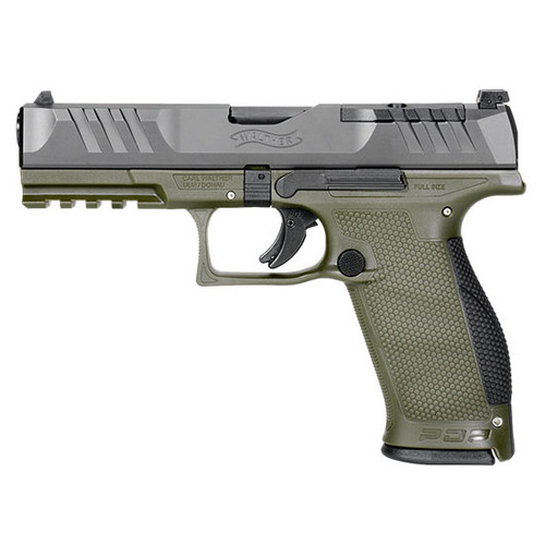 WAL PDP FULL SIZE OPTICS READY 9MM 4.5 TT GRN
