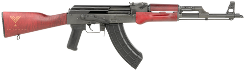 Century Arms RI4374N BFT47 Veteran Limited Edition 7.62x39mm 16.50" 30+1 Black Phosphate Rec/Barrel Engraved Wood Stock Black Polymer Grip Right Hand