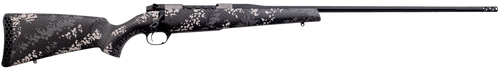 Weatherby MBT20N65RWR6B Mark V Backcountry 2.0 Ti 6.5 Wthby RPM 3+1 24" Barrel, Graphite Black Cerakote Metal Finish, Black with Gray/White Sponge Accents Peak 44 Blacktooth Stock