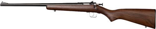 BLUED/WALNUT LEFT HANDCRICKETT RIFLE G2 22LR 