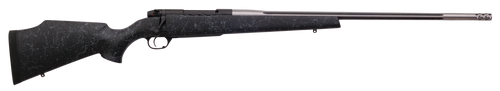 Weatherby MAM01N333WR8B Mark V Accumark 338-378 Wthby Mag 2+1 26" Barrel, Graphite Black Cerakote Metal Finish, Gray Webbed Black Fixed Monte Carlo Stock