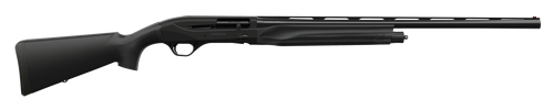 Retay USA GORBLK26 Gordion Waterfowl Inertia Plus 12 Gauge with 26" Deep Bore Drilled Barrel, 3" Chamber, 4+1 Capacity, Matte Black Anodized Metal Finish & Black Synthetic Stock Right Hand (Full Size)