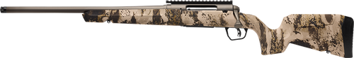 Savage Arms 32346 Axis 2 Pro Compact 6.5 Creedmoor 4+1 20" Gun Metal Bronze Cerakote Heavy Sporter Threaded Barrel & Picatinny Rail Carbon Steel Receiver, Fixed Western Camo Synthetic Stock, Left Hand