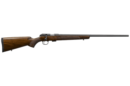 CZ 457 AMERICAN 24" 22LR WALNUT