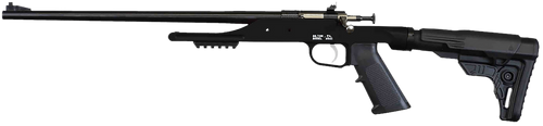 CRICK KSA2180LH  6061 22LR LEFT HAND W/RAIL   BLK