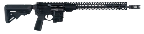 Faxon Firearms FX22A216X Sentry Ultralight 22 ARC 5+1 16" Black Nitride Black Barrel, Black Receiver w/Picatinny Rail, M-LOK Handguard, B5 Bravo Black Polymer Stock, Black  B5 Grip