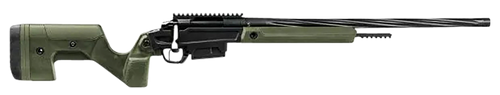 Stag Arms SABR02030001 Pursuit  6.5 PRC 3+1 22" Threaded/Fluted Sporter, Black Barrel/Rec, OD Green OEM Hybrid Hunter Stock, TriggerTech Trigger, 20 MOA Scope Mount