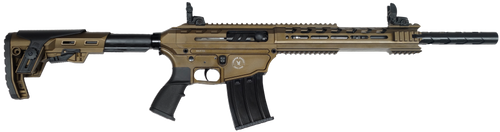 Silver Eagle Arms TACPROB Tac Pro  12 Gauge Semi-Auto 3" 5+1 18.50" Bronze Cerakote Steel Threaded Barrel, Bronze Cerakote Aluminum Receiver w/Picatinny Rail, Black Synthetic Stock