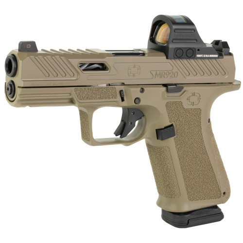 SHDW EL MR920 9MM 4" BBL W/HOLO FDE