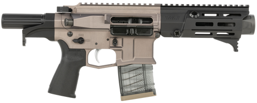 Maxim Defense MXM50842 PDX 505-SPS 300 Blackout Caliber with 5.50" Barrel, 20+1 Capacity, Urban Grey Metal Finish, Urban Grey Polymer Grip