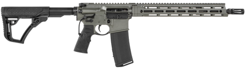 Daniel Defense 0212801219055 DDM4 V7 SLW *CA Compliant 5.56xx45mm NATO 14.50" 10+1 Deep Woods Green Cerakote 6 Position w/SoftTouch Overmolding Stock