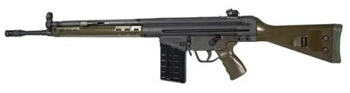 PTR 100 91 GI 308WIN 18" RFL GREEN FURN/PRK FINISH