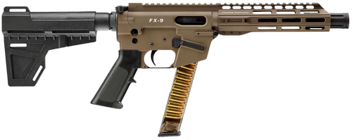 FREEDOM ORDNANCE FX9P8-FDE FX9P  9mm Luger 31+1 8" Flat Dark Earth