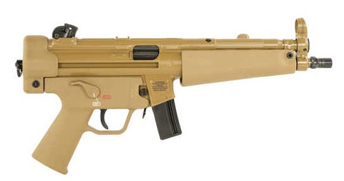 SP5 9mm 8.86" RAL8000 (2) 10rd