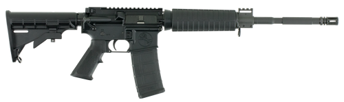 ArmaLite DEF15 M-15 Defensive Sporting Rifle 223 Rem/5.56 NATO 30+1 16" Chrome Moly Vanadium Barrel, Black Hard Coat Anodized Receiver, Black Synthetic 6 Position Collapsible Stock, Black Polymer Grip