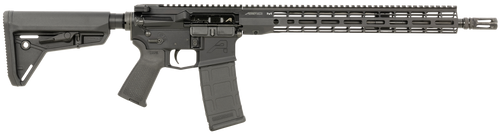 Aero Precision APCR640437 M4E1  223 Rem/5.56 NATO 30+1 16" Black QPQ Steel Threaded Barrel, Black Anodized Receiver, 15" ATLAS R-ONE M-LOK Handguard, Black Synthetic Magpul SL Stock & Grip