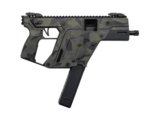 Kriss USA KV903PWD00 Vector SDP Gen3 9mm Luger 40+1 5.50" Black Nitride Threaded Barrel, M-LOK Handguard, Picatinny Rail Receiver & Rear, Black Polymer Grip, Ambidextrous, Glock Mag Compatible