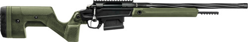 FLUTED BOLT ACTION ODGSTAG PURSUIT RIFLE 308WIN 18" 