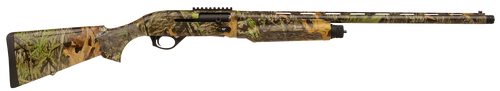 Gforce Arms GFONE1224MO3 One Turkey 12 Gauge 3" 3+1 24" Steel Barrel, Picatinny Rail Receiver, Fixed Mossy Oak Break-Up Synthetic Stock