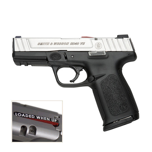 SW SD40 VE 40SW 4 SS DUO-TONE 10RD CA LEGAL