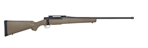 MOSSBERG PATRIOT PREDATOR 6.5 PRC RIFLE FDE STK 24" FLTD THRD BRL